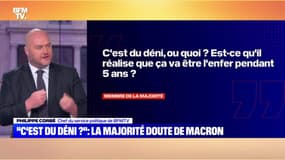 "C’est du déni ?" : la majorité doute de Macron - 21/06
