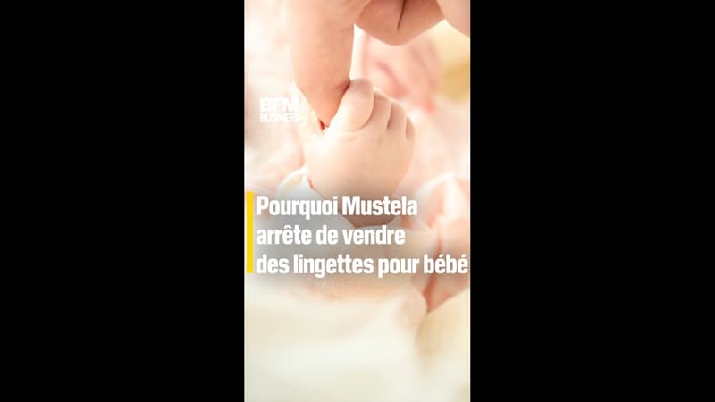 Pourquoi Mustela arrête de vendre des lingettes pour bébé