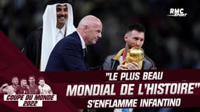 Coupe du monde 2022 : "Le plus beau Mondial de l’histoire", s’enflamme Infantino