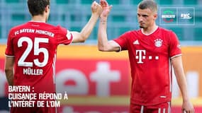 Bayern : Cuisance répond à l'intérêt de l'OM