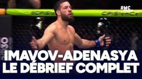 MMA / UFC Riyad : Imavov-Adesanya, le débrief complet 