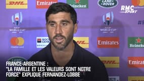 France-Argentine : « La famille et les valeurs sont notre force » explique Fernandez-Lobbe
