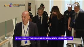 Financement libyen : Nicolas Sarkozy reconnu coupable d'association de malfaiteurs