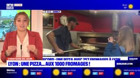 L'histoire du jour: un pizzaiolo lyonnais va tenter la pizza aux 1000 fromages