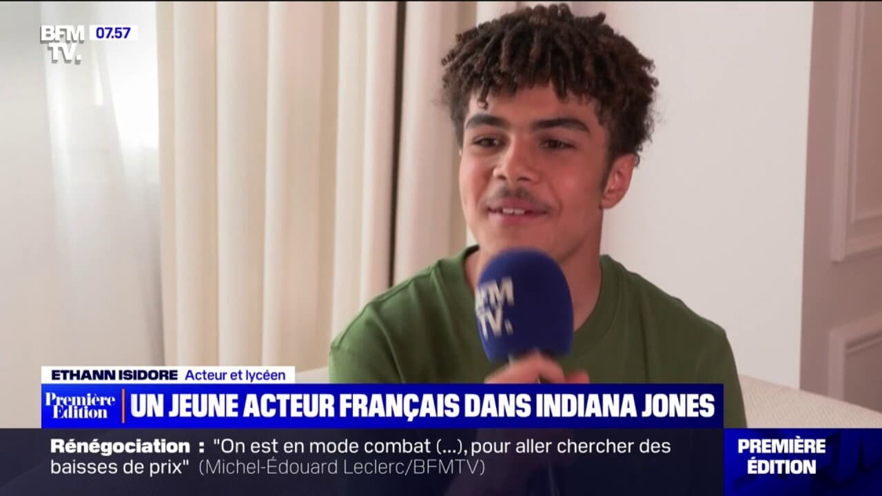 Indiana Jones - Ethann Isidore Interview