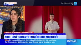 Nice: les étudiants en médecine mobilisés contre des "conditions de stage injustes"