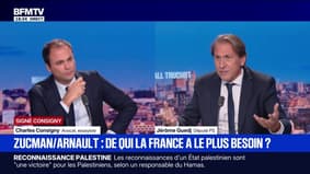 Bernard Arnault charge la taxe Zucman: "Aujourd'hui, c'est dans la détention du patrimoine, qu'on a les plus grandes inégalités", explique Jérôme Guedj, député (PS)