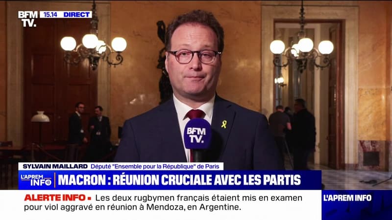 Consultations à l'Élysée: 