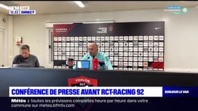 La conférence de presse du RCT avant le match face au Racing 92
