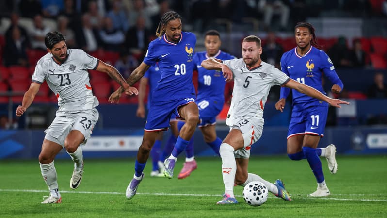 France-Islande le 9 septembre 2025 au Parc des Princes, à Paris