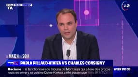LE MATCH DU SOIR – Charles Consigny estime que la campagne des législatives a été "trop courte"