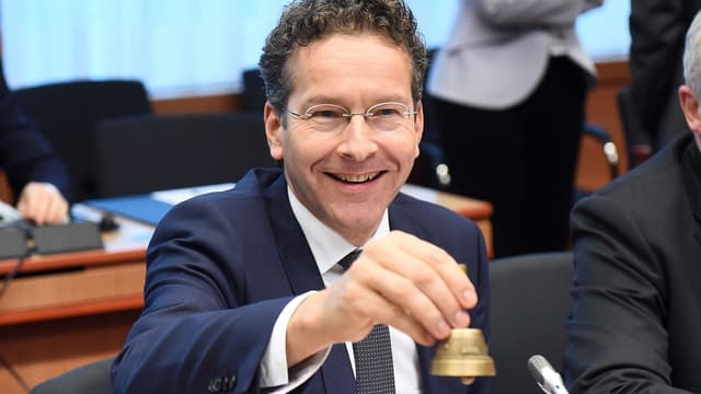 Joeroen Dijsselbloem estime que le budget de la France est conforme aux attentes.