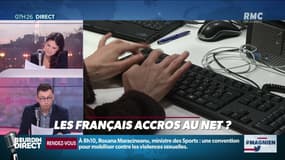 #Magnien, la chronique des réseaux sociaux : Les Français accros au net ? - 21/02