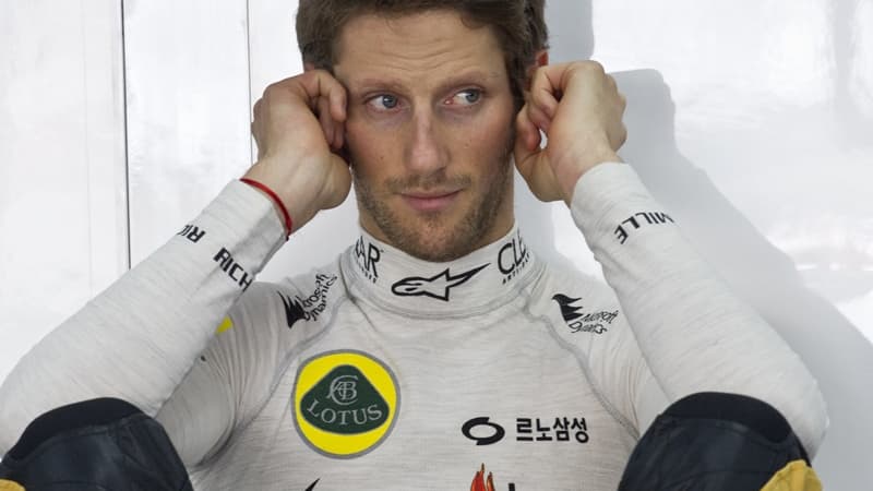 Romain Grosjean