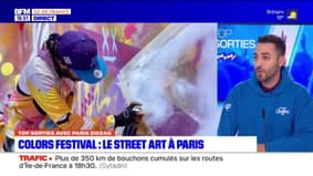 Top Sorties Paris: Colors Festival, le street art à Paris - 15/04