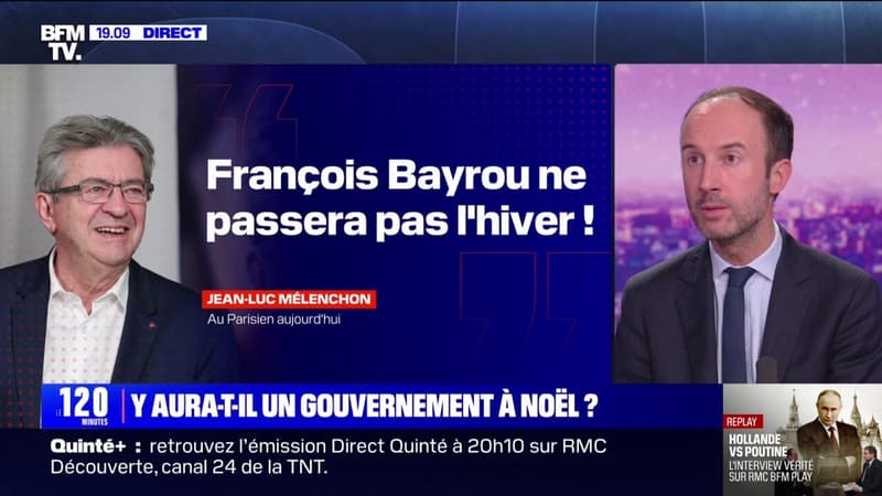 Jean-Luc Mélenchon estime que François Bayrou 