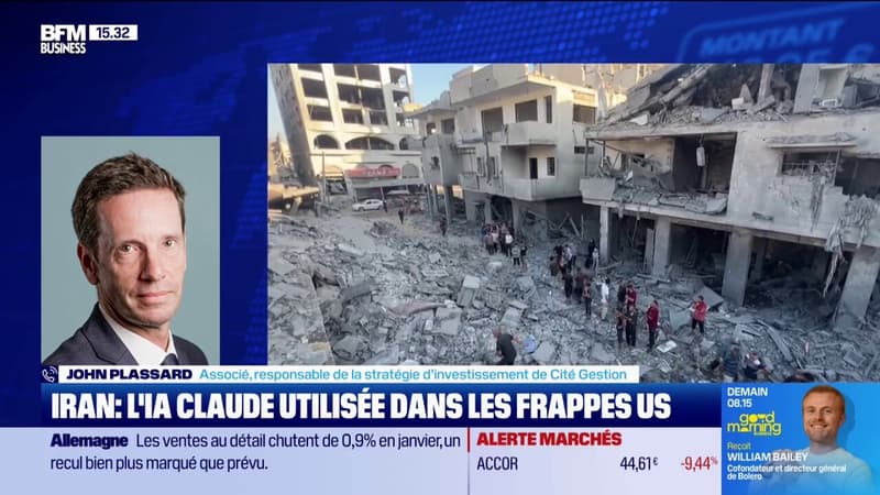 Iran : l'IA Claude utilisée dans les frappes américaines