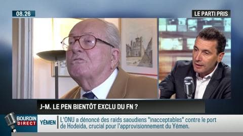 Le parti pris de Thierry Arnaud: Jean-Marie Le Pen sera-t-il bientôt exclu du FN ? - 20/08