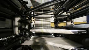 La société fabriquait des machines rotatives pour des imprimeries (illustration)