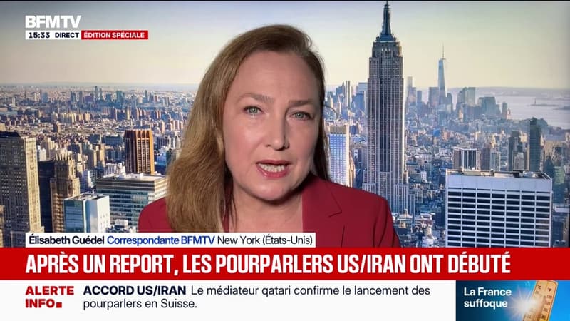 Guerre au Moyen-Orient: les pourparlers entre les États-Unis et l'Iran ont débuté avec de nombreuses questions encore en suspens