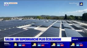 Salon-de-Provence: Lidl lance un nouveau magasin "plus vert" avec des panneaux photovoltaïques sur son toit 