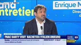 Enrique Martinez (Fnac Darty): Fnac Darty parie sur la consolidation - 18/07