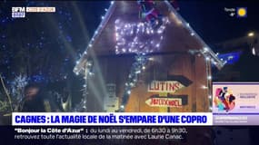À Cagnes-sur-Mer, la magie de Noël s'empare de toute une copropriété