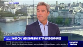 Russie: Moscou visée par "l'une des plus importantes" attaques de drones ukrainiens