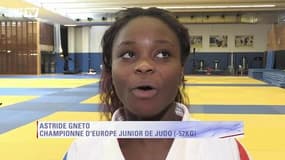 Les sœurs Gneto, la passion du Judo