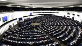 Le parlement européen - Image d'illustration