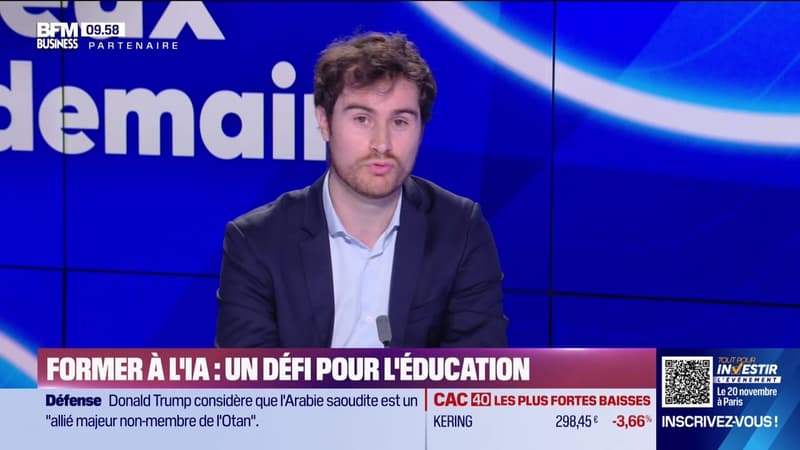 Les Enjeux de Demain : Former à l'IA, un défi pour l'éducation - 19/11