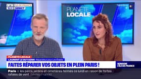 Planète Locale du lundi 16 janvier 2023 - Franciliens, réparez plutôt que d'acheter !
