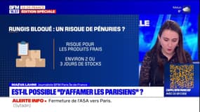 Mobilisation des agriculteurs: est-ce vraiment possible "d'affamer Paris"? 
