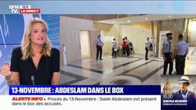 13-Novembre: Salah Abdeslam présent dans le box des accusés