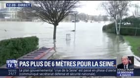 À Paris, la Seine ne devrait finalement pas dépasser les 6 mètres ce week-end