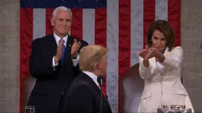 Les coups d’éclat de la cheffe démocrate Nancy Pelosi 