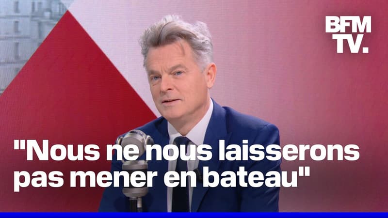 Retraites, budget, influenceur algérien...L'interview en intégralité de Fabien Roussel (PCF)