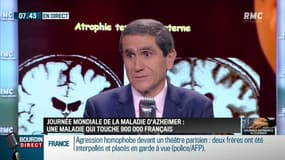Ce vendredi 21 septembre, c'est la journée mondiale de la maladie d'Alzheimer