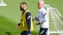 Karim BENZEMA, Didier DESCHAMPS