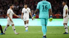 Les Parisiens font tête basse après leur défaite à Rennes