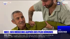Nice: des médecins rendent visiste aux plus démunis