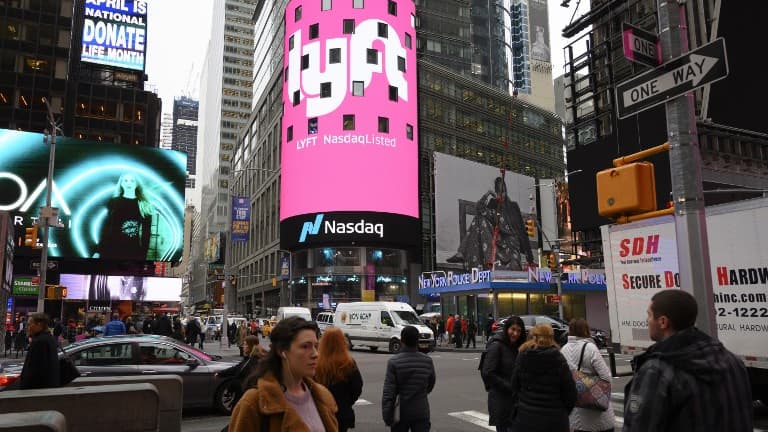 Lyft, grand rival d'Uber aux Etats-Unis
