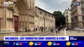 Lyon: de nombreux touristes pour ce week-end prolongé