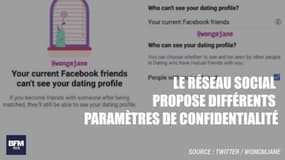 Voici à quoi devrait ressembler le service de rencontres de Facebook