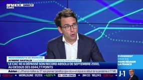 e CAC 40 a dépassé son record de septembre 2000