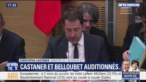 Violences: Christophe Castaner décrit "des militants d'extrême gauche, rejoints par des gilets jaunes radicalisés"