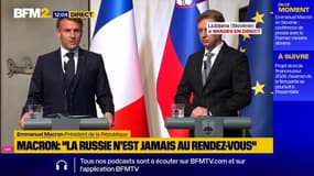 Retraites: des "perspectives de référendum possibles", affirme Emmanuel Macron