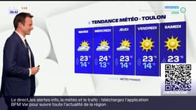 Météo Var: quelques éclaircies dans la journée, 23°C au Lavandou