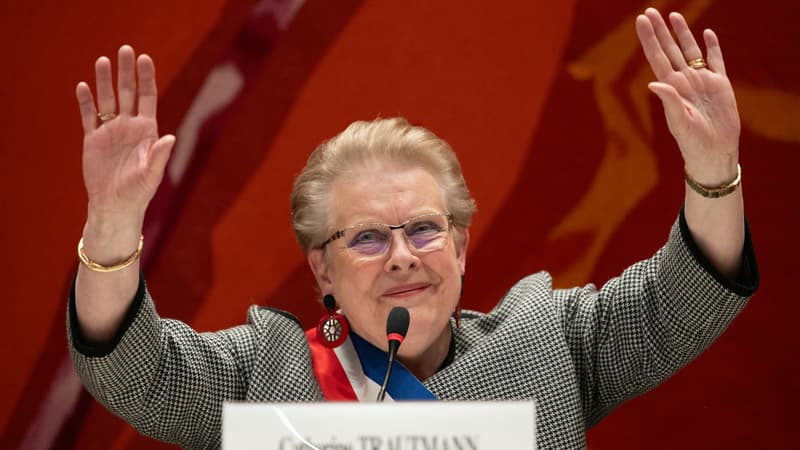 Catherine Trautmann redevient officiellement maire de Strasbourg 25 ans après