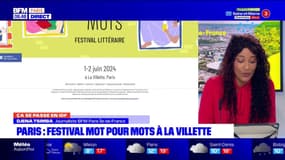 Paris: les festivals Mot pour mots et We love green de retour ce week-end